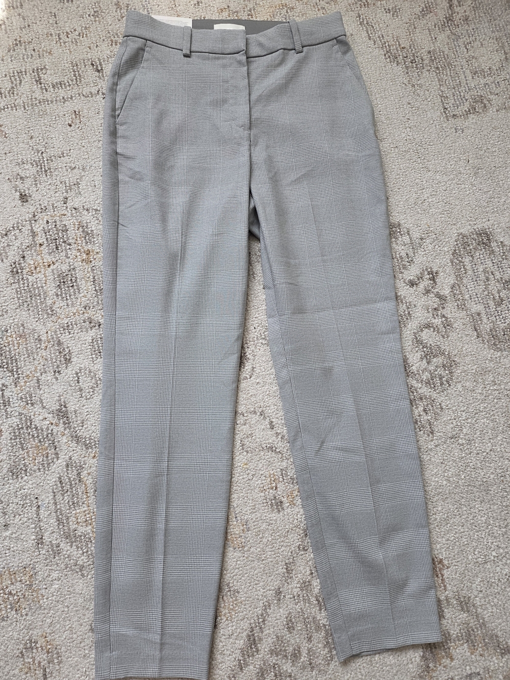 H&M Light Gray Women's Tailored Trousers